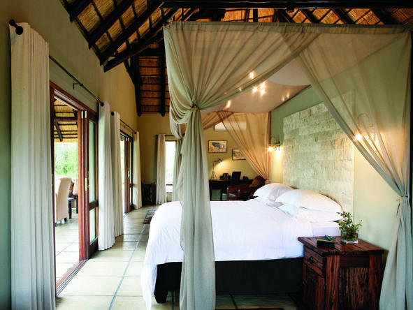 Arathusa Safari lodge - Bedroom 